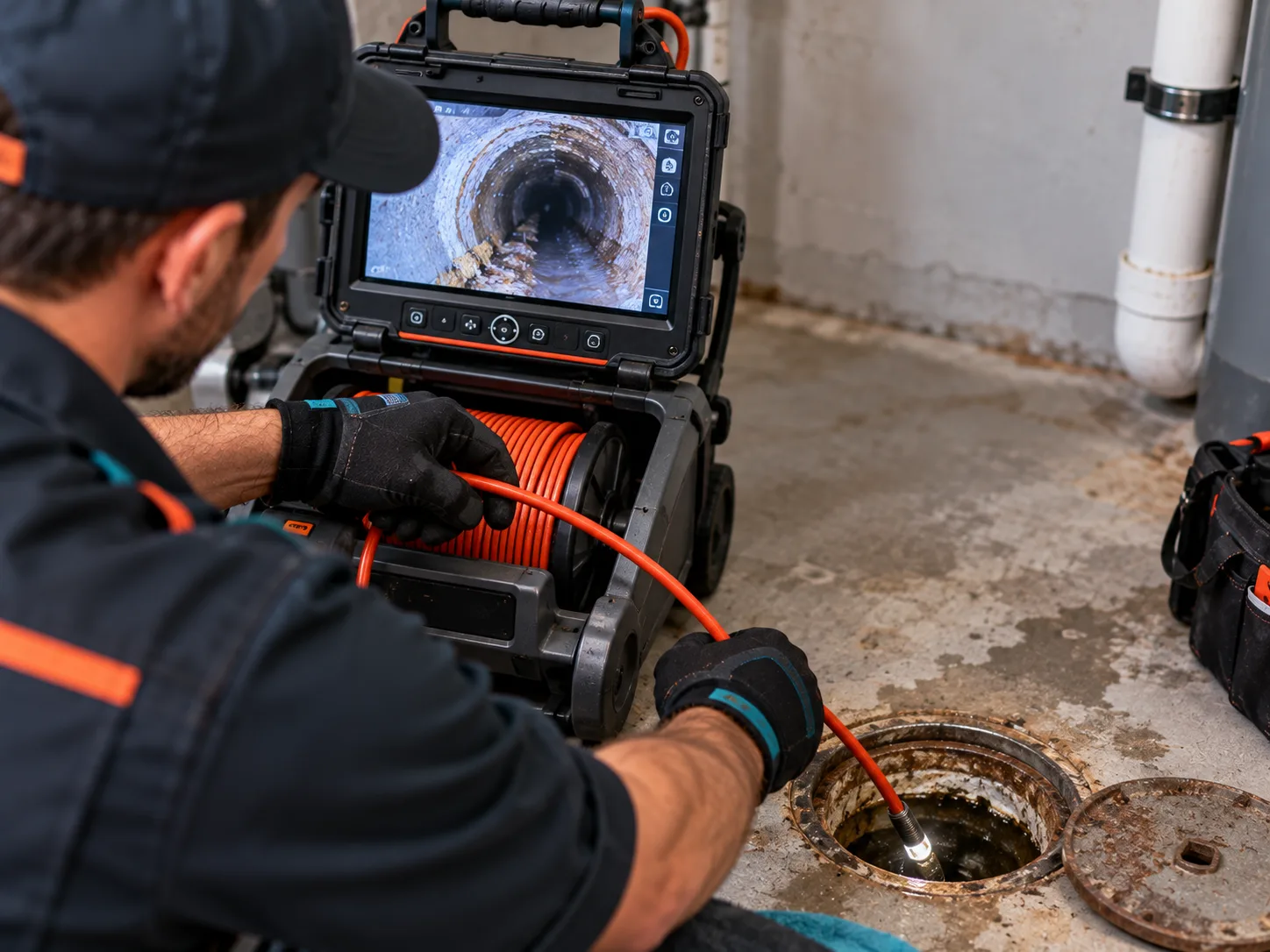 Clogged Drain Service company in Bear Creek, PA