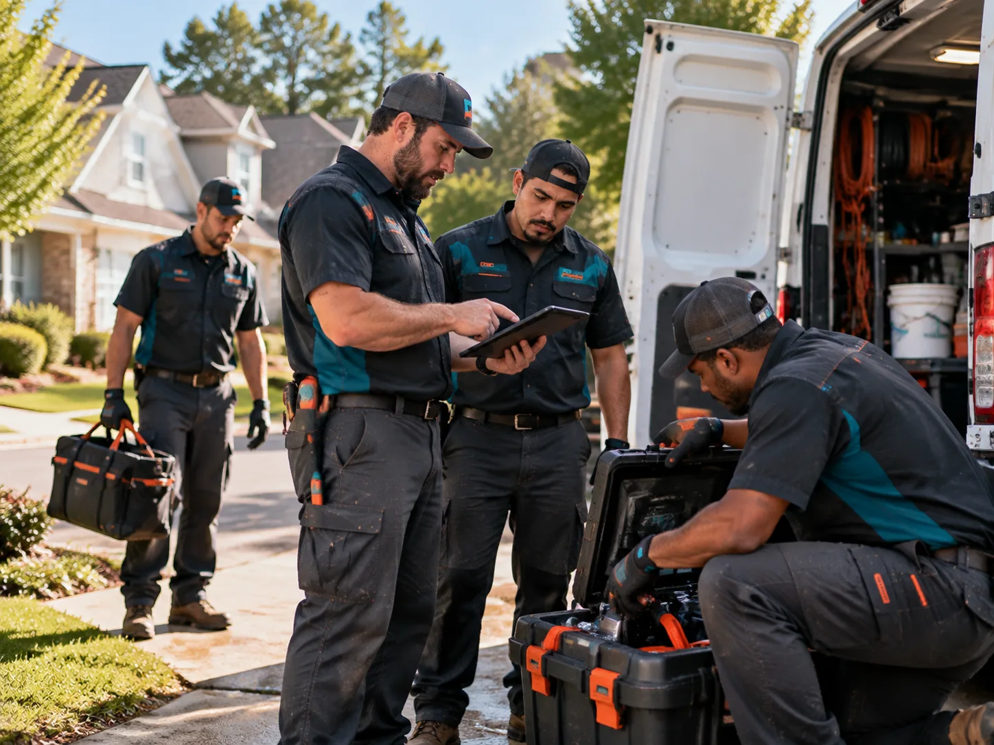 Clogged Drain Service in Bear Creek, PA near me